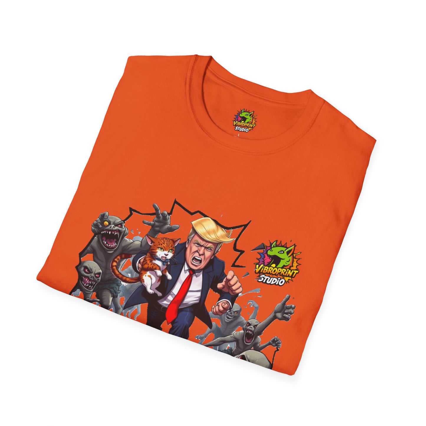 They're Eating the Dogs Shirt | Funny Cat and Dog Political Tee | Trump Election Satire T-Shirt