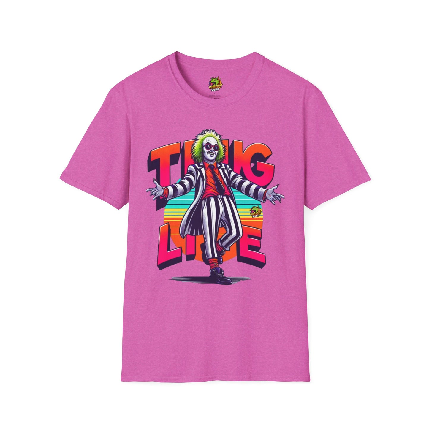 Funny - Beetlejuice Shirt | Funny Thug Life Halloween Tee | Classic Beetlejuice T-Shirt for Fans - premium material. limited stock. Order yours now and stand out with this exclusive piece!