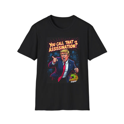 Trump 2nd Assassination Attempt Shirt, Funny Trump Shirt, Trump Memes