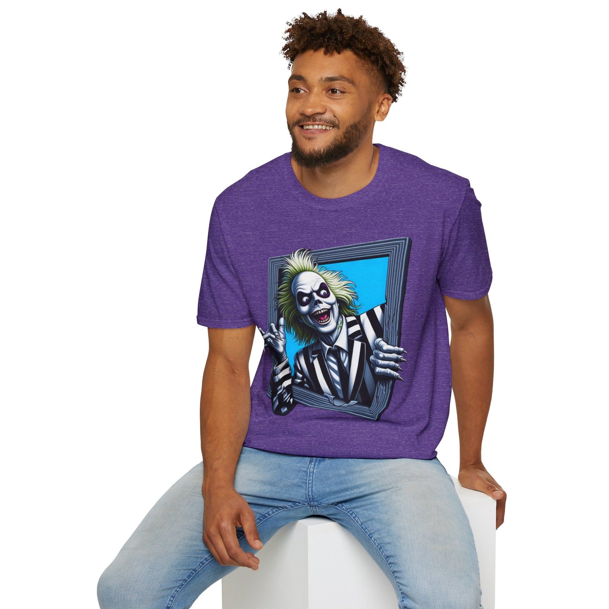 high-quality - Beetlejuice Shirt | Halloween Costume Graphic Tee | Fun Beetlejuice T-Shirt for Adults & Kids | Iconic Movie Merch - premium material. perfect gift idea. Order yours now and stand out with this exclusive piece!