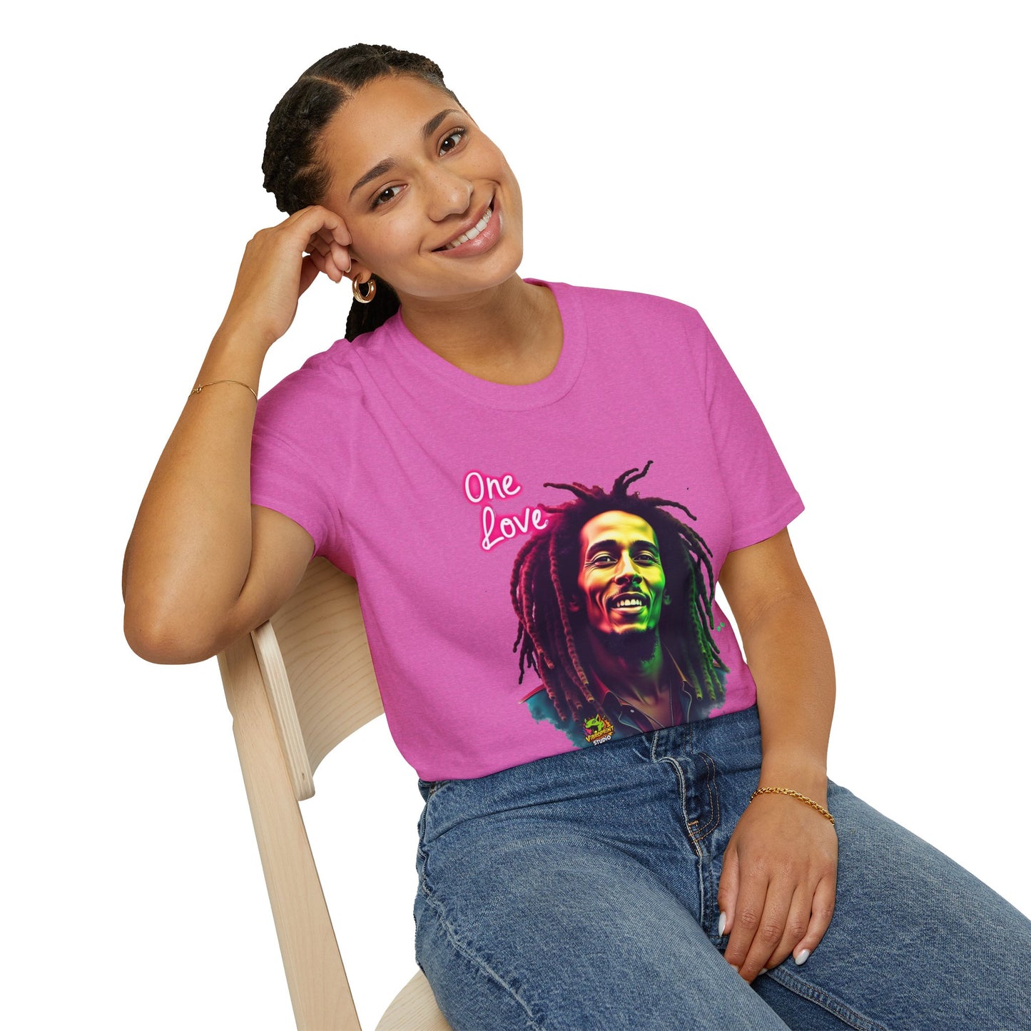 Bob Marley T-Shirt - Lion of Judah