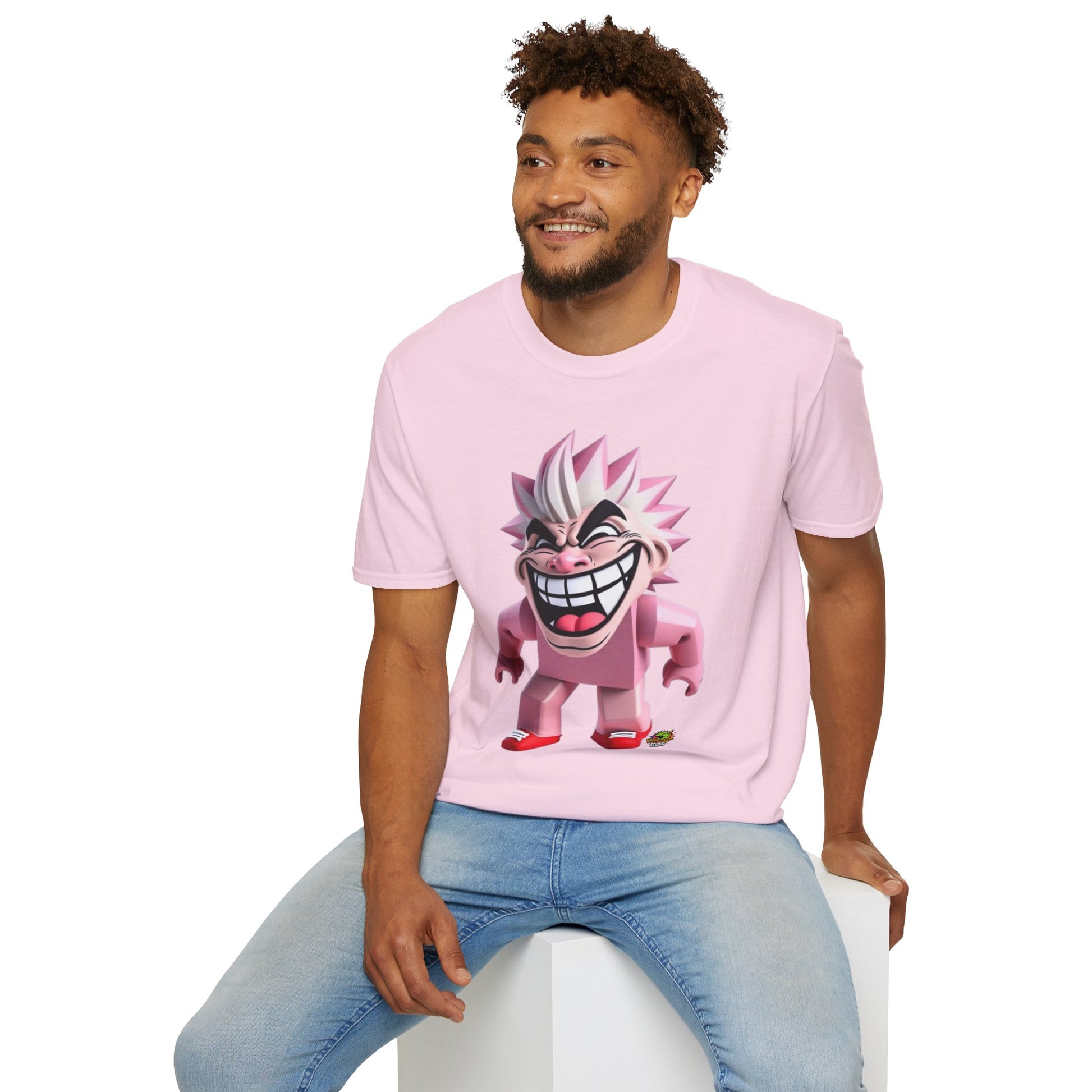 Vibroprint Roblox Meme Shirt