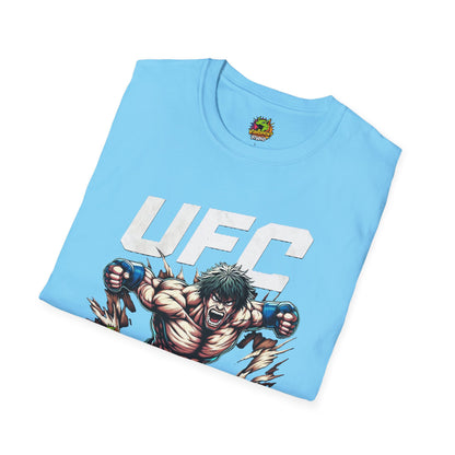 UFC T Shirt | Motivational UFC Tee Shirts | Unleash Fierce Confidence for Fitness