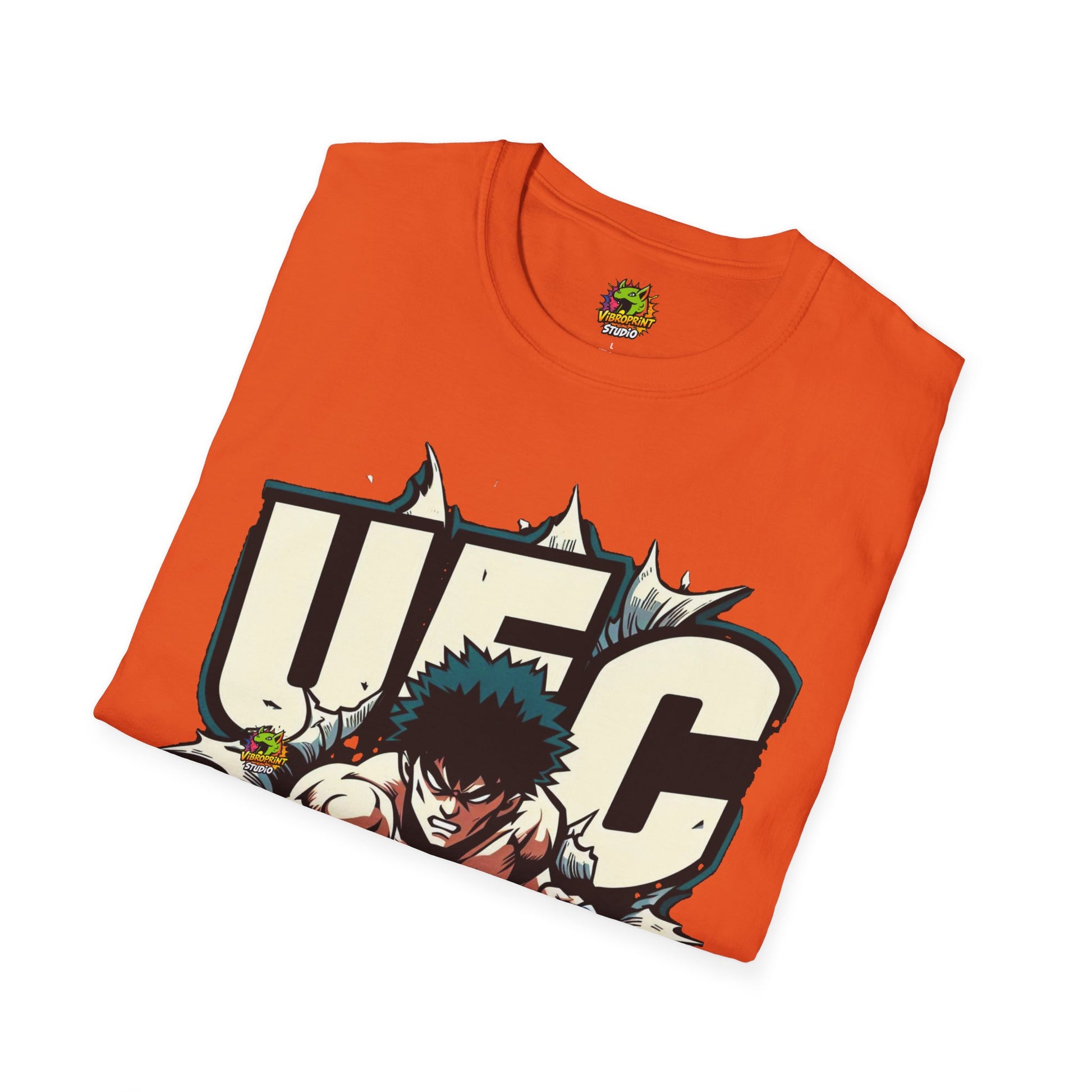 product - UFC T Shirt | Motivational Sport Tee | UFC Shirt for Gym & Anime Lovers - custom-made. perfect gift idea. Order yours now and stand out with this exclusive piece!