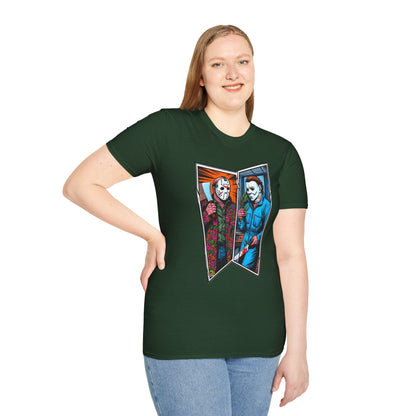 Jason Voorhees & Michael Myers Shirt | Funny Halloween Horror Tee