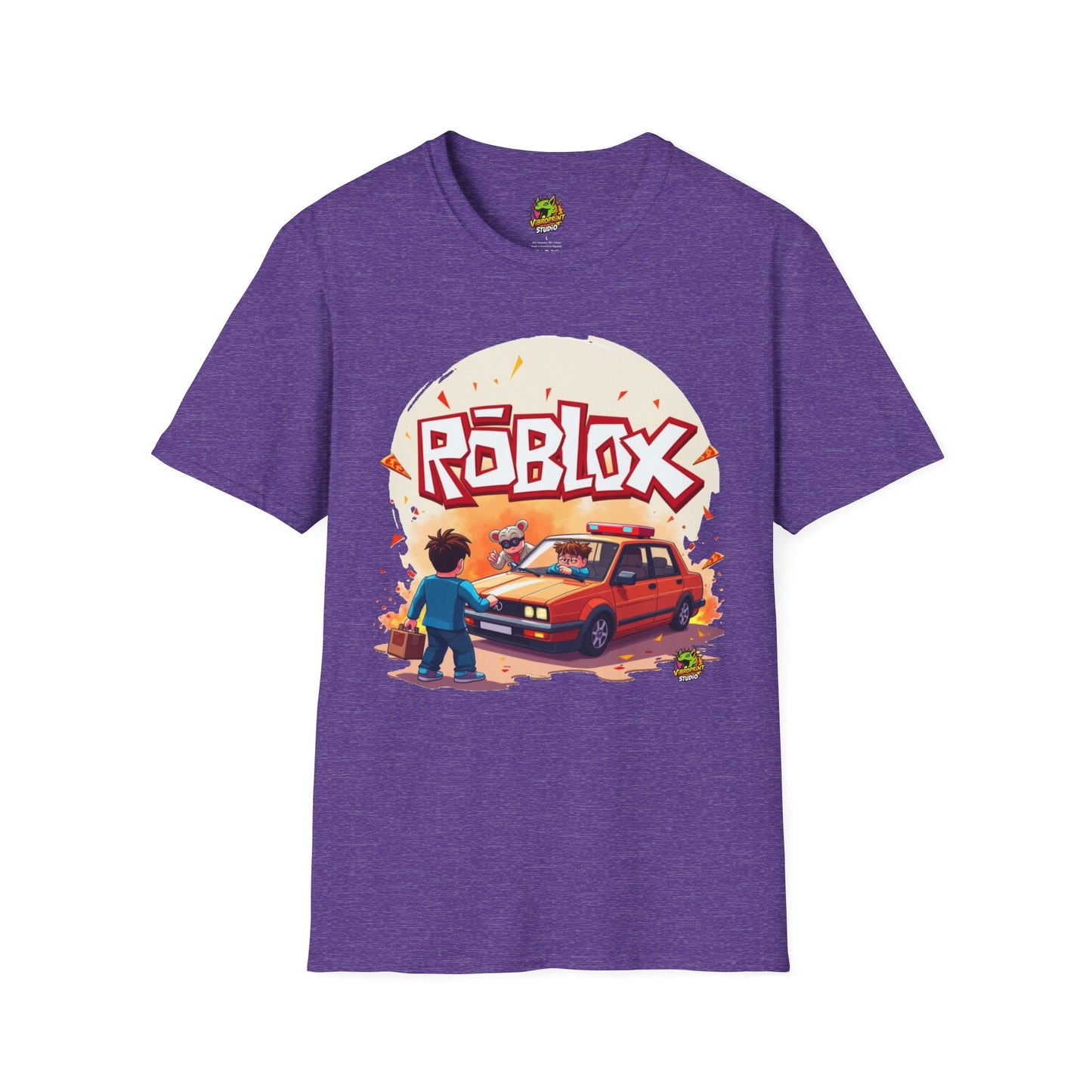 Design detail - Roblox Memes Tee