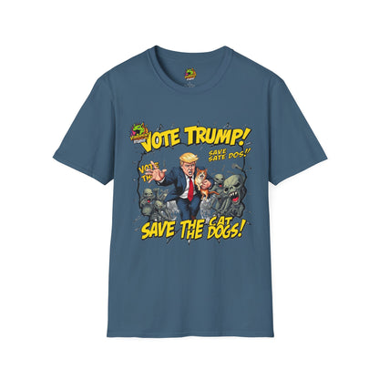 Election - They're Eating the Dogs Shirt | Political Humor T-Shirt | Trump Election Satire Tee - premium material. perfect gift idea. Order yours now and stand out with this exclusive piece!