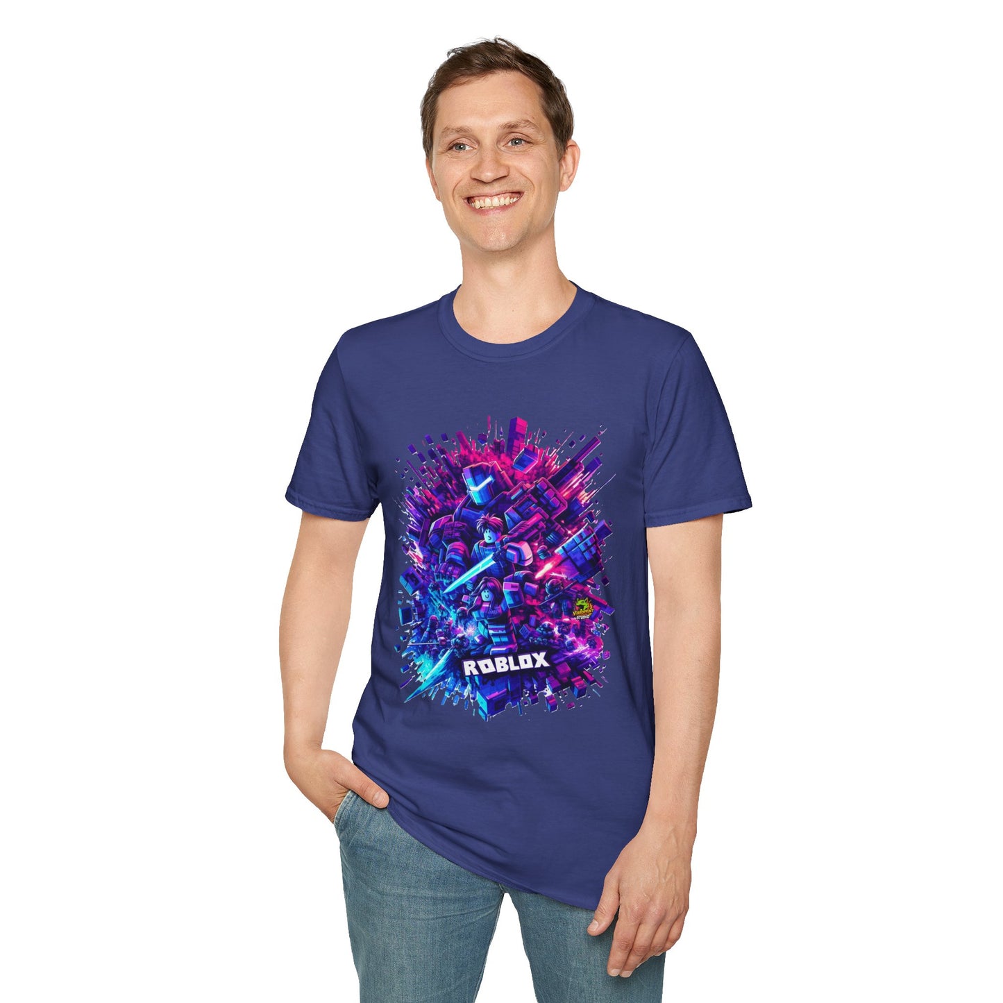 Roblox T-Shirt - Blocky Universe