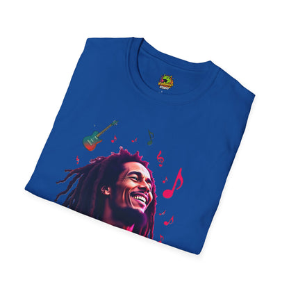 Bob Marley T-Shirt - Vibrant Rasta Revolution