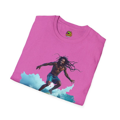 Bob Marley T-Shirt - Island Vibes