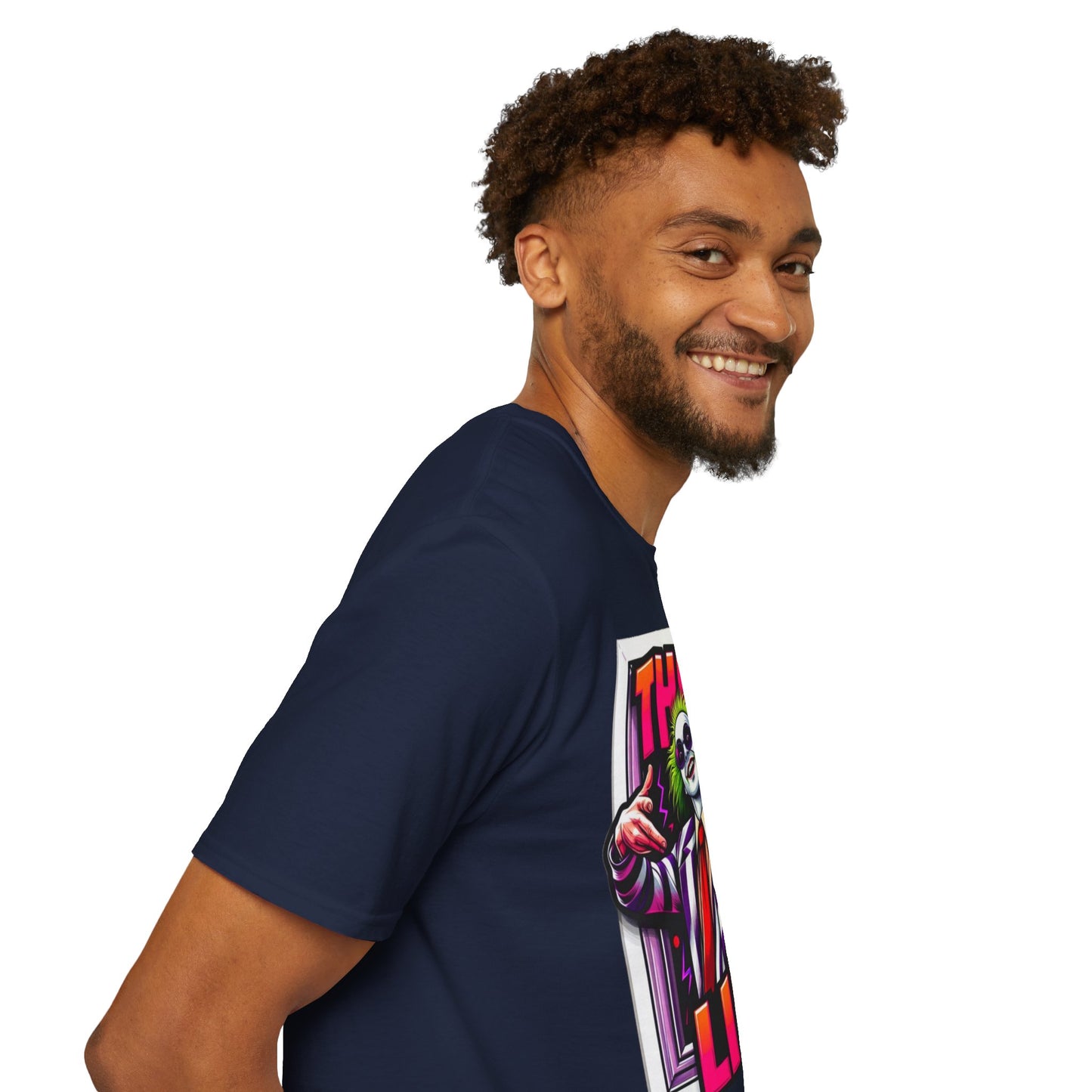 exclusive - Beetlejuice Shirt | Spooky Thug Life Tee | Beetlejuice Graphic T-Shirt for Halloween - premium material. perfect gift idea. Order yours now and stand out with this exclusive piece!