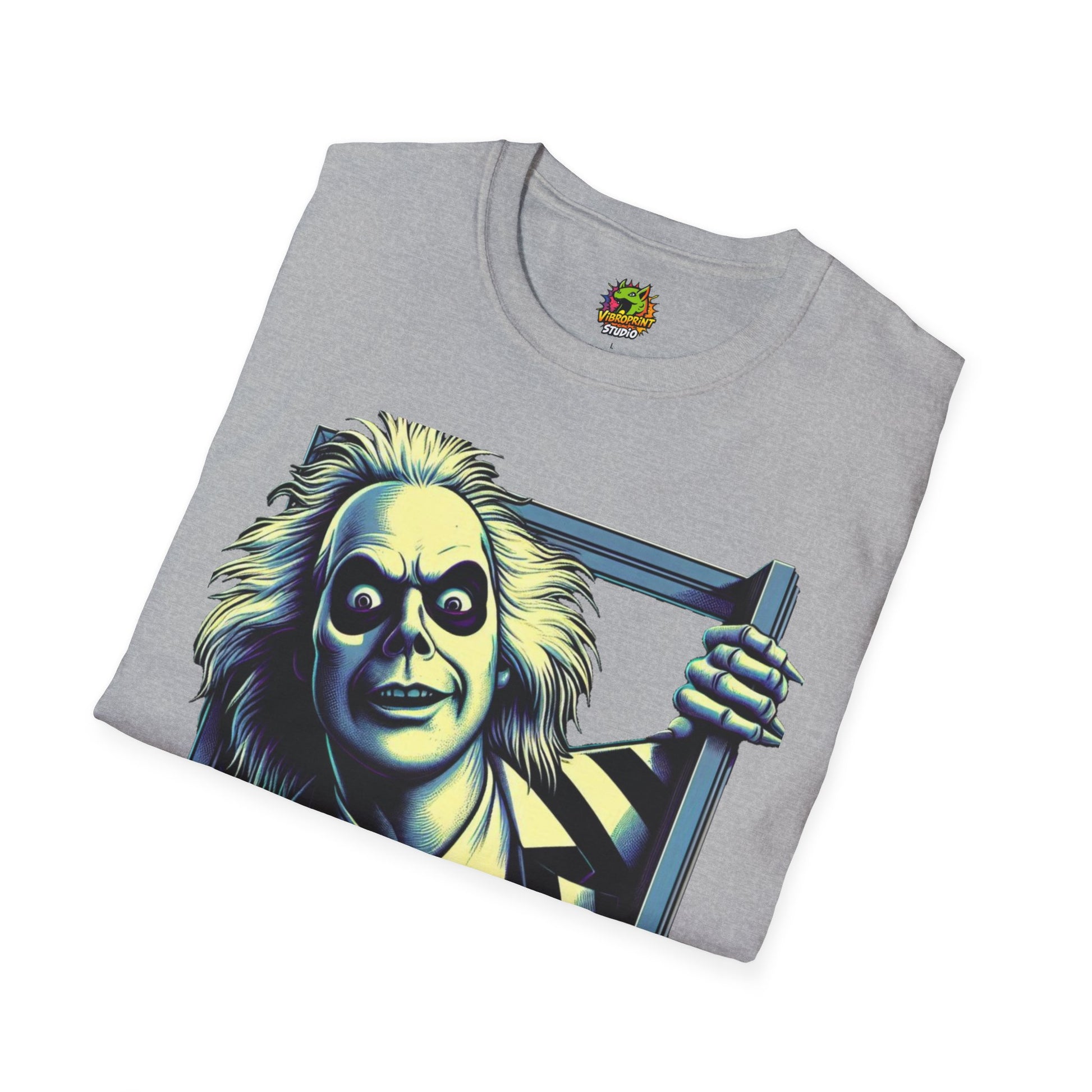 exclusive - Beetlejuice Shirt | Halloween Horror Comedy Tee | Classic Beetlejuice Graphic T-Shirt | Fun Halloween Clothing - premium material. perfect gift idea. Order yours now and stand out with this exclusive piece!