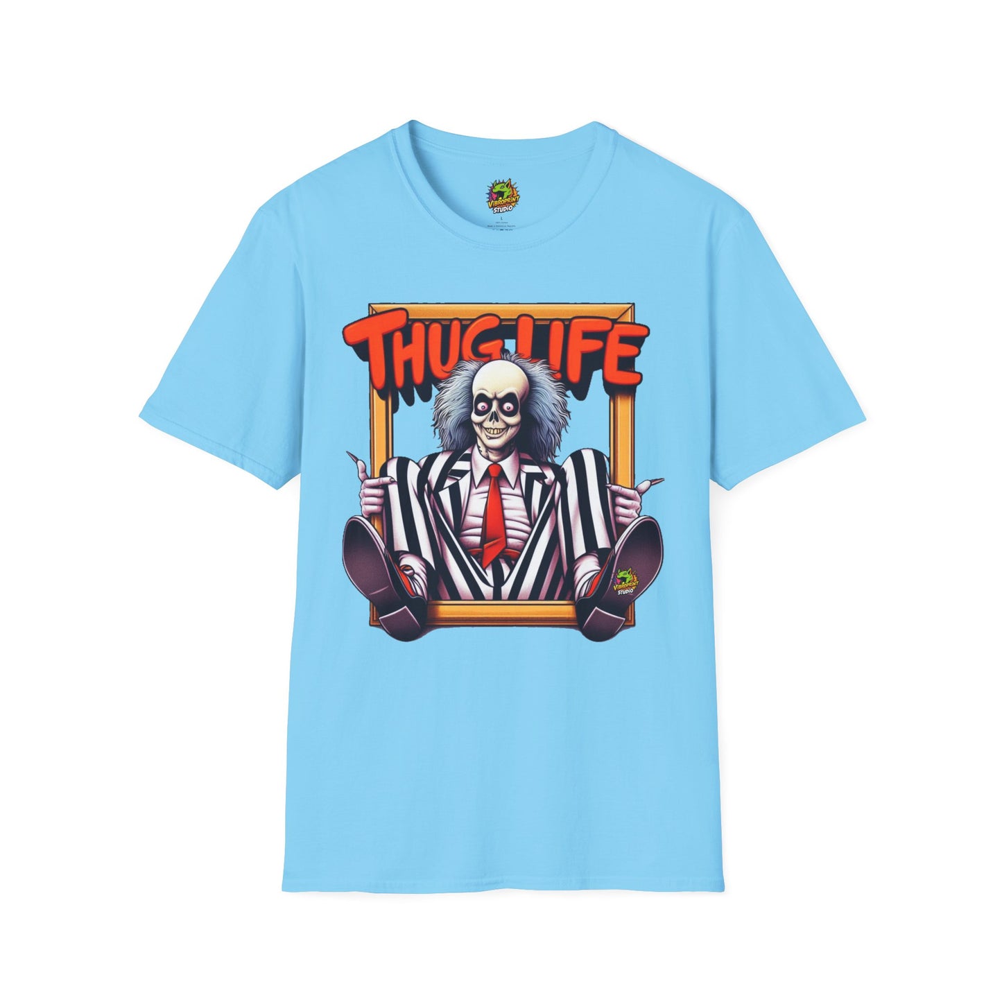 exclusive - Beetlejuice Shirt | Halloween Thug Life Tee | Classic Beetlejuice Graphic T-Shirt for Adults - premium material. perfect gift idea. Order yours now and stand out with this exclusive piece!