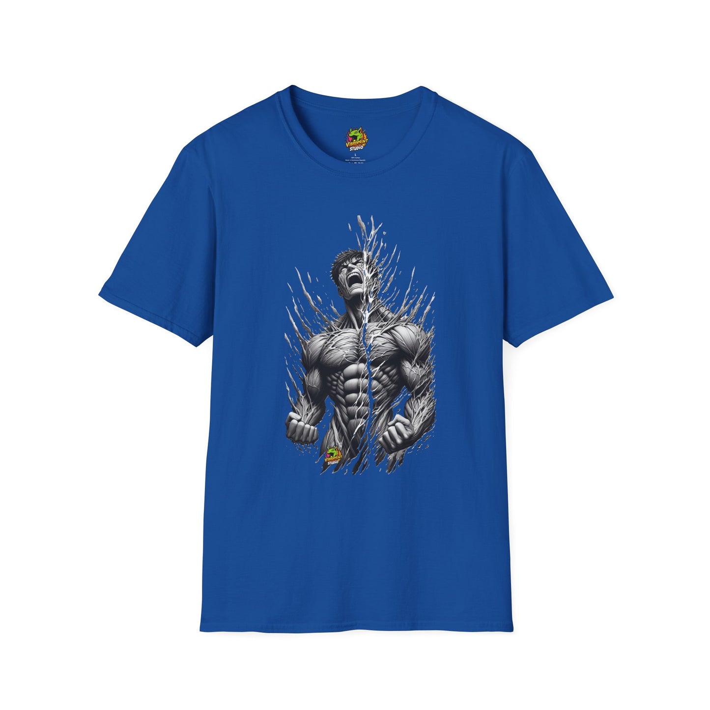 Inspiration - UFC T Shirt | Unleash Fierce Confidence | Motivational UFC Tee with Baki Anime Inspiration for Gym Enthusiasts - custom-made. perfect gift idea. Order yours now and stand out with this exclusive piece!