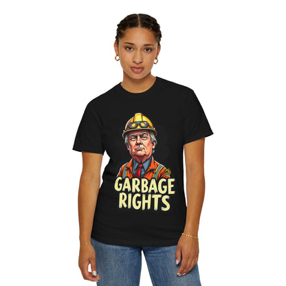 Patriotic - Garbage Rights T-Shirt - Patriotic Trump Election Campaign Shirt, Stand with Freedom - premium material. perfect gift idea. Order yours now and stand out with this exclusive piece!