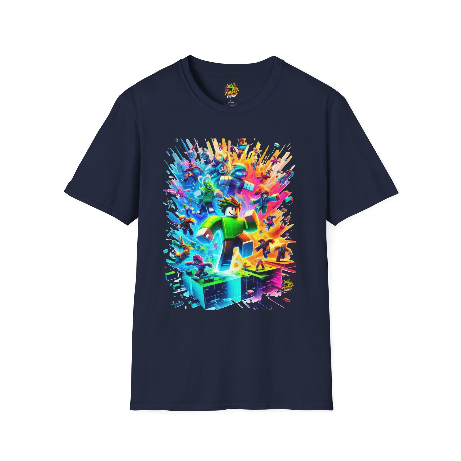 Gift - Cool Roblox Gamer Tee for Boys & Girls | Roblox Adventure Shirt | Roblox Graphic T-Shirt | Fun Gift for Roblox Lovers - custom-made. perfect gift idea. Order yours now and stand out with this exclusive piece!