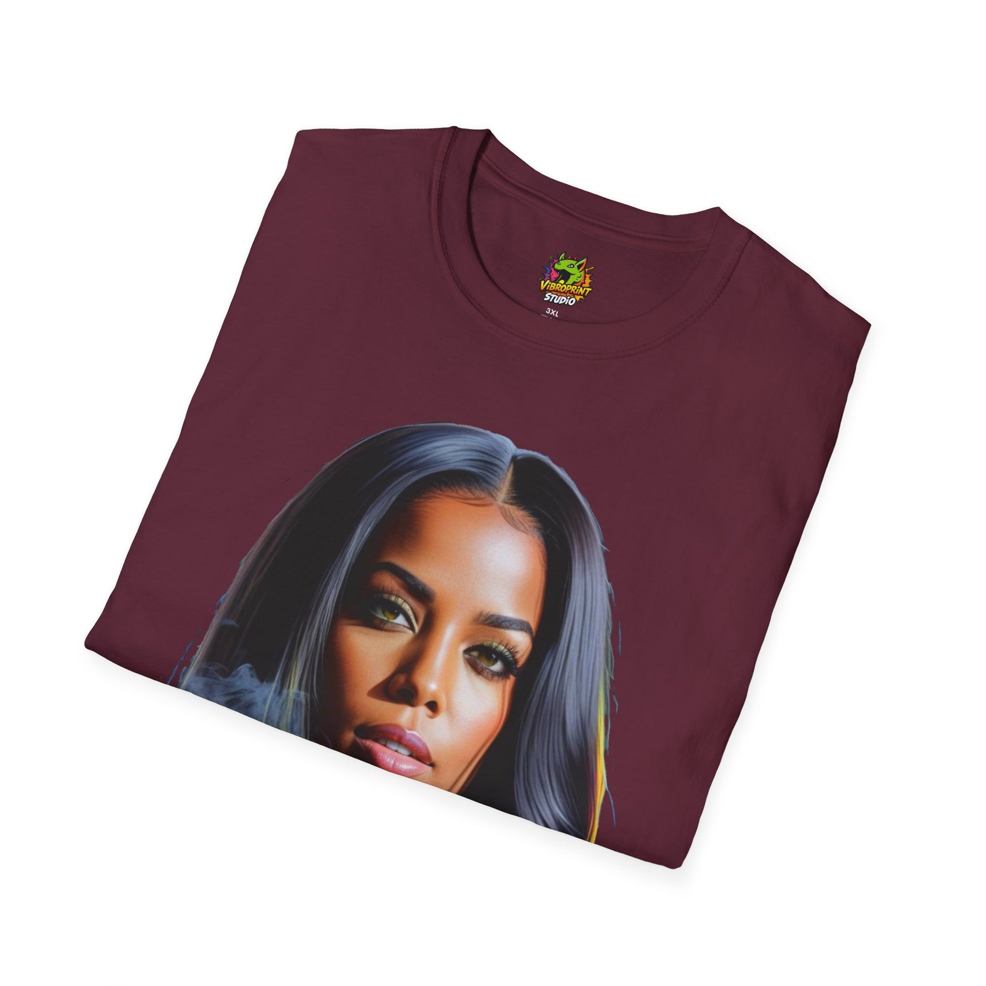 to - Aaliyah shirt | A Memorial Tribute to the Princess of R&B | Honoring Her Legacy - custom-made. limited stock. Order yours now and stand out with this exclusive piece!