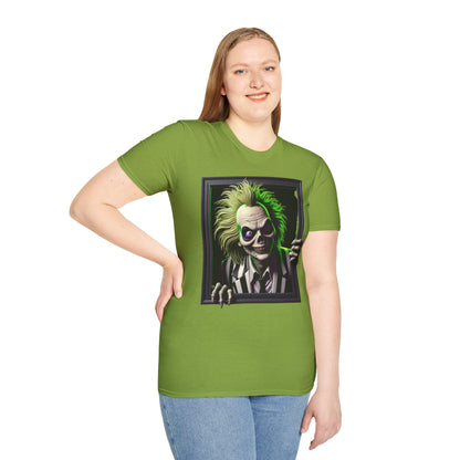 exclusive - Beetlejuice Shirt | Classic Beetlejuice Tee | Funny Beetlejuice Shirt | Halloween Beetlejuice Tee - premium material. limited stock. Order yours now and stand out with this exclusive piece!