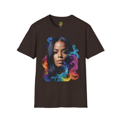 a - Aaliyah shirt | Remembering a Legend | Memorial Tribute to the Princess of R&B - premium material. perfect gift idea. Order yours now and stand out with this exclusive piece!