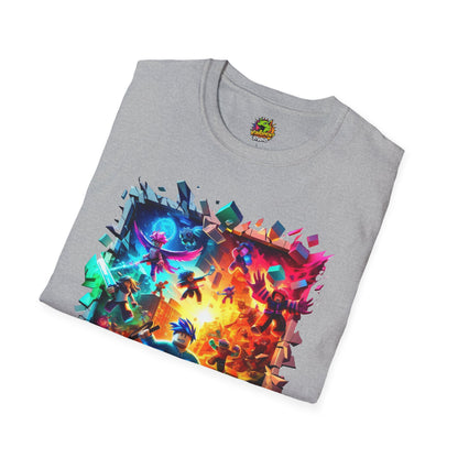 Cool Roblox Gamer Tee for Boys & Girls | Roblox Shirt for Kids | Fun Roblox T-Shirt | Roblox Merch Gift