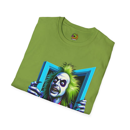 Beetlejuice - Beetlejuice Shirt | Funny Halloween T-Shirt for Adults | Beetlejuice Classic Movie Graphic Tee | Spooky Halloween Style - premium material. perfect gift idea. Order yours now and stand out with this exclusive piece!