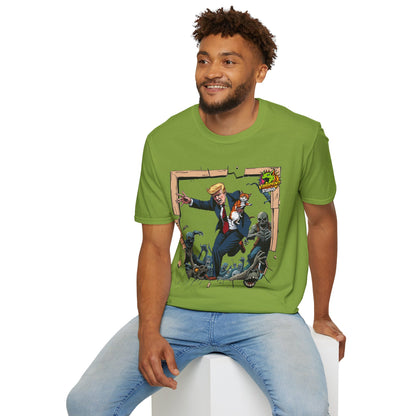 They're Eating the Dogs Tee | Trump Election Meme Tee | Funny Satire Graphic Shirt