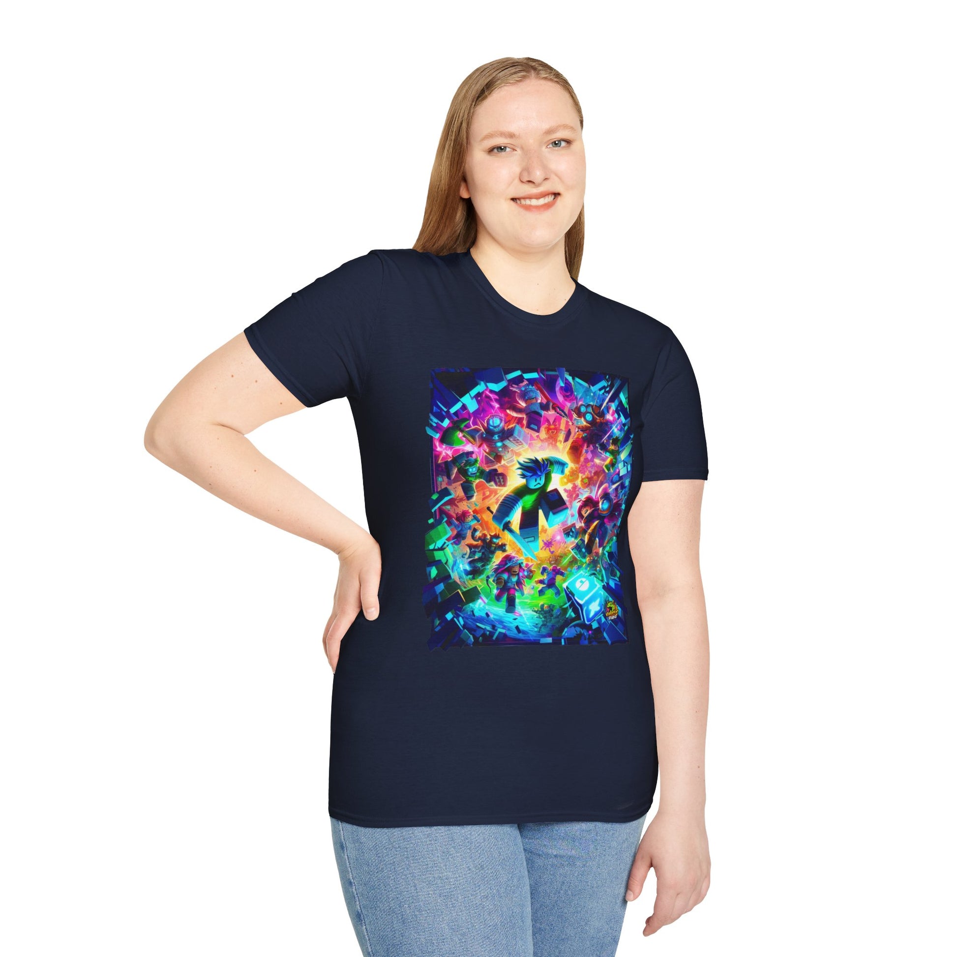 Roblox - Stylish Roblox Gamer Tee for Teens | Roblox Clothing for Kids | Roblox Graphic Shirt | Fun Roblox Birthday Gift - custom-made. perfect gift idea. Order yours now and stand out with this exclusive piece!