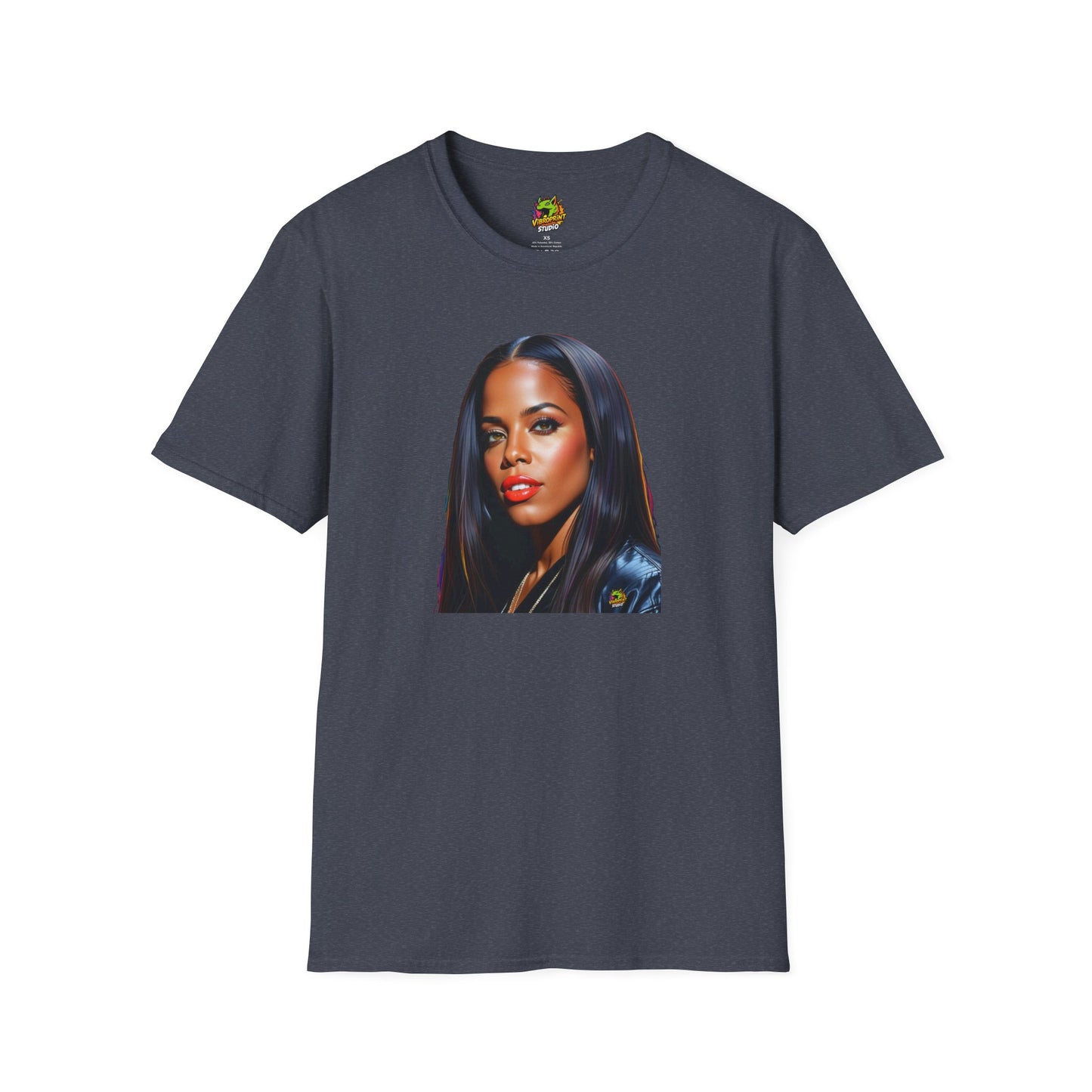 Honoring - Aaliyah shirt | Memorial Tribute to the Queen of Urban Pop | Honoring Her Timeless Legacy - custom-made. limited stock. Order yours now and stand out with this exclusive piece!