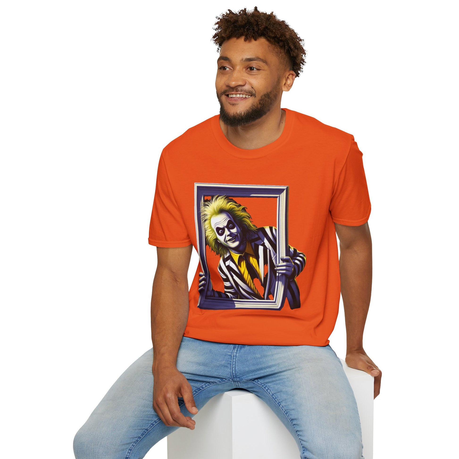 exclusive - Beetlejuice Shirt | Classic Beetlejuice Tee | Beetlejuice Graphic Shirt | Creepy Beetlejuice Tee - custom-made. perfect gift idea. Order yours now and stand out with this exclusive piece!