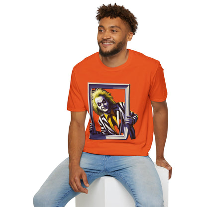 exclusive - Beetlejuice Shirt | Classic Beetlejuice Tee | Beetlejuice Graphic Shirt | Creepy Beetlejuice Tee - custom-made. perfect gift idea. Order yours now and stand out with this exclusive piece!