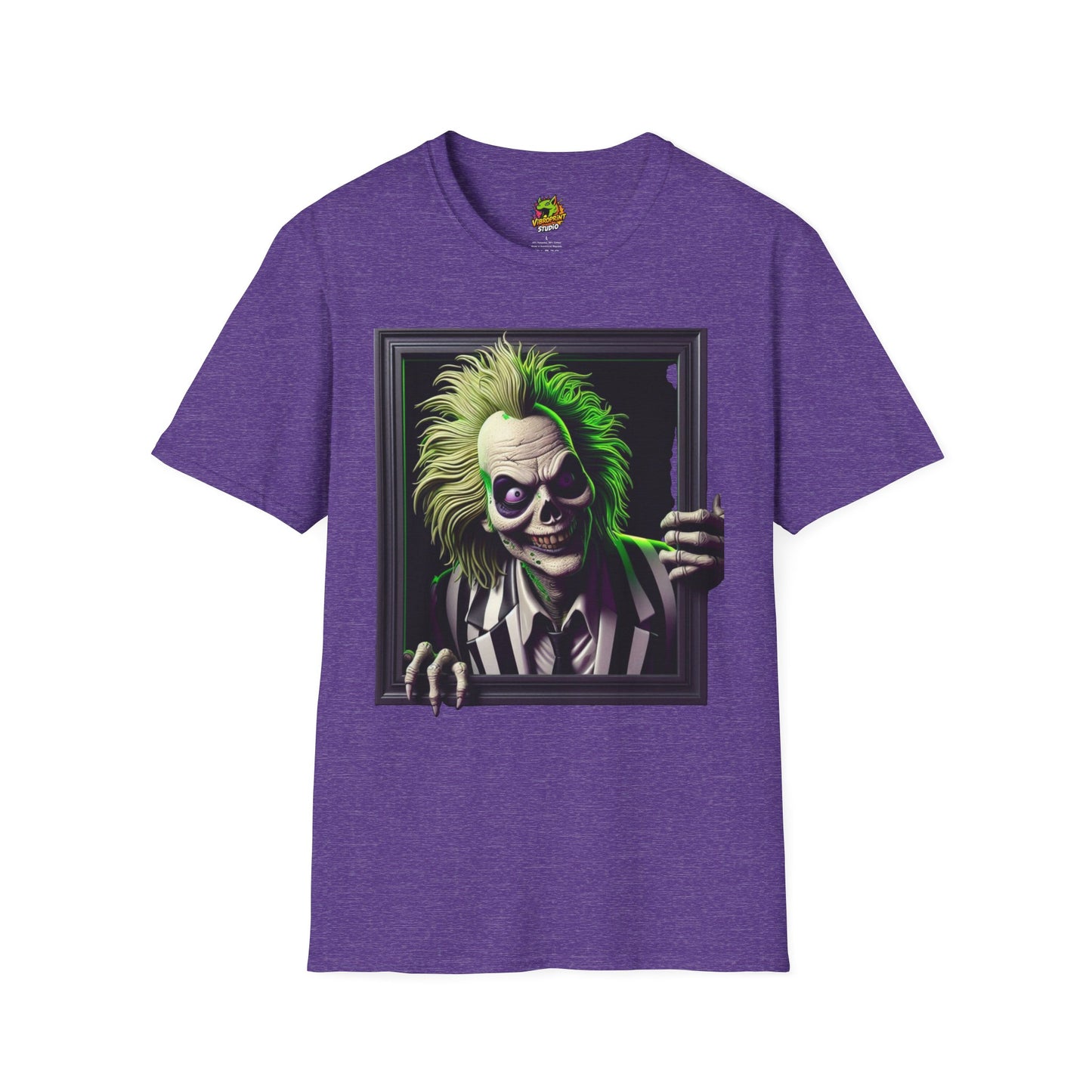 Tee - Beetlejuice Shirt | Classic Beetlejuice Tee | Funny Beetlejuice Shirt | Halloween Beetlejuice Tee - custom-made. limited stock. Order yours now and stand out with this exclusive piece!