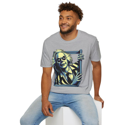 exclusive - Beetlejuice Shirt | Halloween Horror Comedy Tee | Classic Beetlejuice Graphic T-Shirt | Fun Halloween Clothing - custom-made. limited stock. Order yours now and stand out with this exclusive piece!