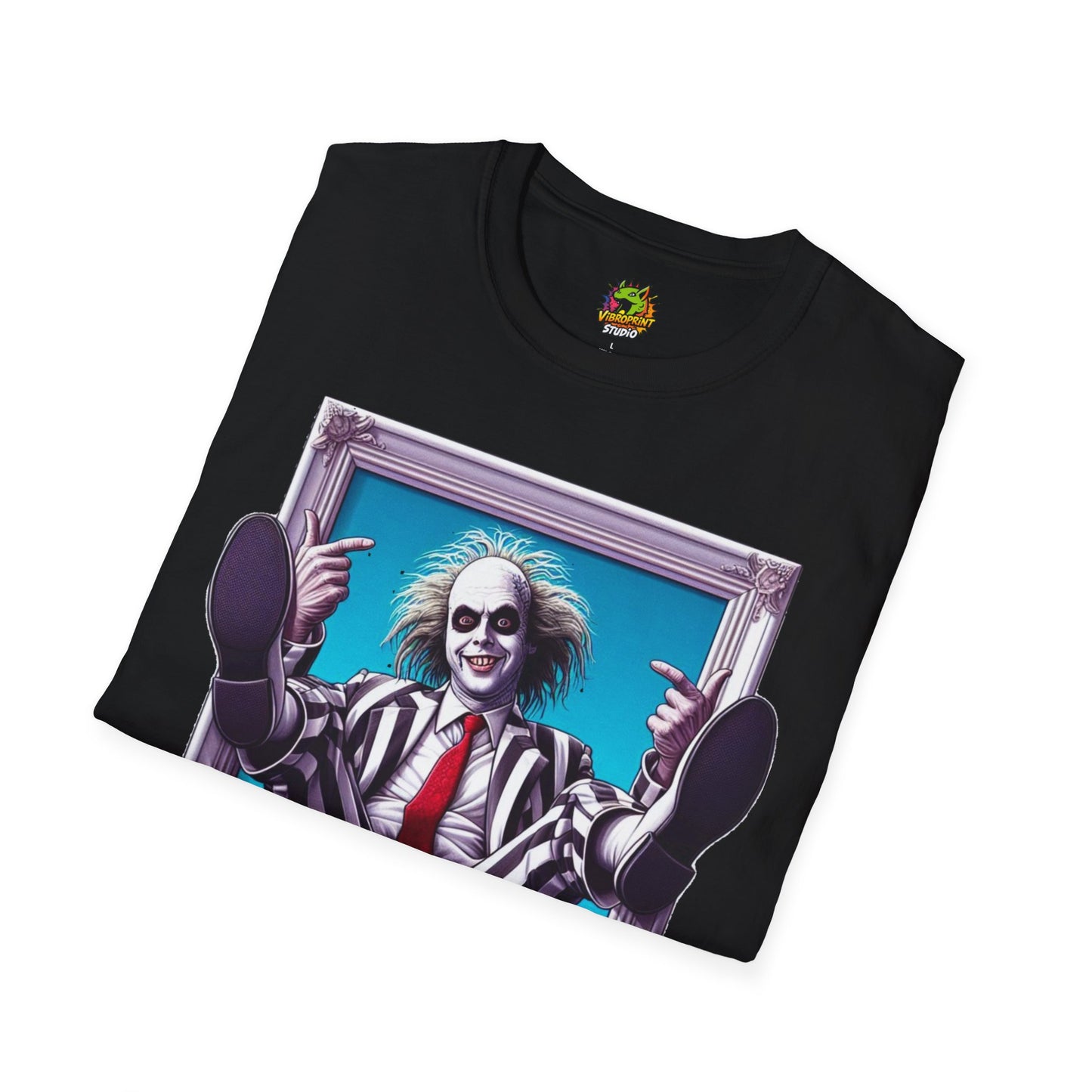 exclusive - Beetlejuice Shirt | Thug Life Halloween Graphic T-Shirt | Funny Beetlejuice Tee - premium material. perfect gift idea. Order yours now and stand out with this exclusive piece!