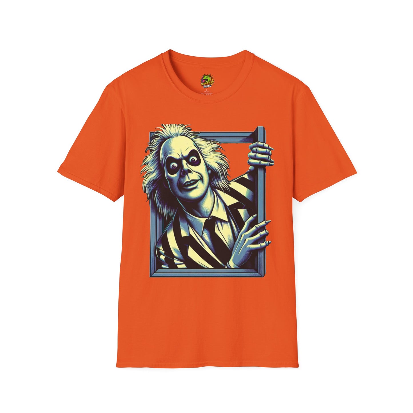 Beetlejuice - Beetlejuice Shirt | Halloween Horror Comedy Tee | Classic Beetlejuice Graphic T-Shirt | Fun Halloween Clothing - custom-made. perfect gift idea. Order yours now and stand out with this exclusive piece!