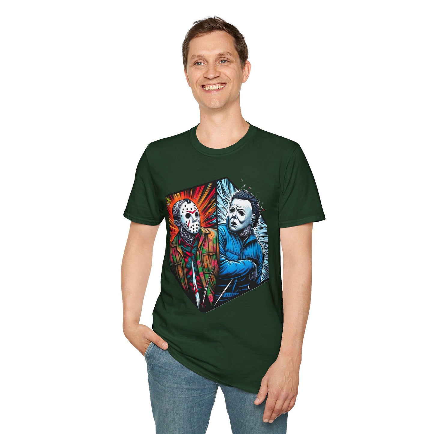 Funny Jason & Michael Myers Shirt | Halloween Horror T-Shirt