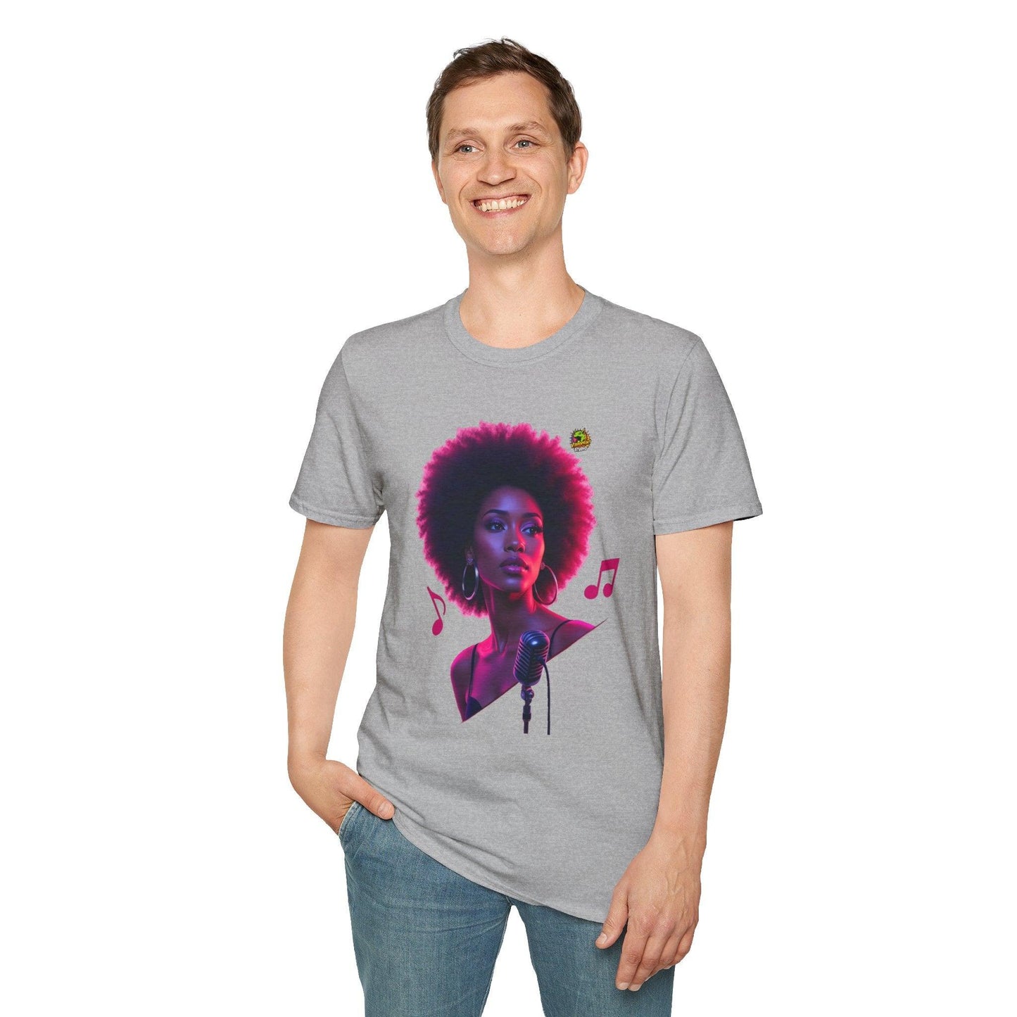 Whitney Houston Shirt - Pop Legend - VibroPrint Studio