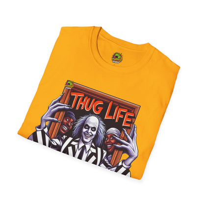 Shirt - Beetlejuice Shirt | Thug Life Graphic Tee | Funny Halloween Beetlejuice T-Shirt - premium material. perfect gift idea. Order yours now and stand out with this exclusive piece!