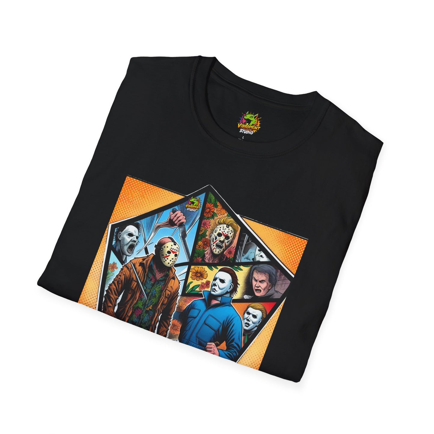 product - Michael Myers Vintage Tee | Jason & Michael Picnic Horror Shirt - premium material. limited stock. Order yours now and stand out with this exclusive piece!