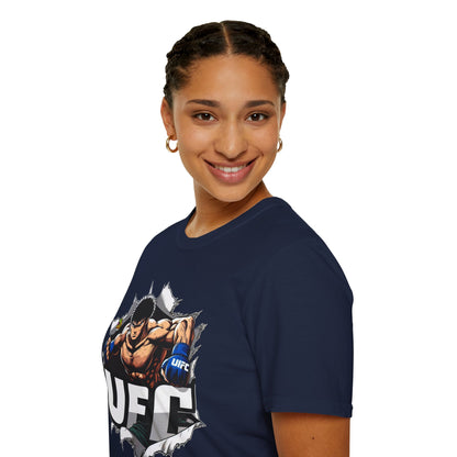 UFC - UFC T Shirt | Unleash Fierce Confidence | Motivational UFC Tee for Gym - custom-made. perfect gift idea. Order yours now and stand out with this exclusive piece!