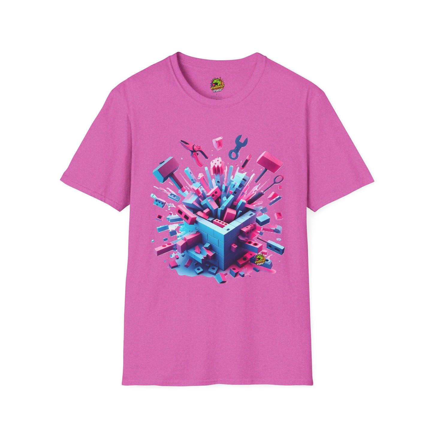 T-Shirt - Roblox T-Shirt - Robloxian Hero - custom-made. perfect gift idea. Order yours now and stand out with this exclusive piece!