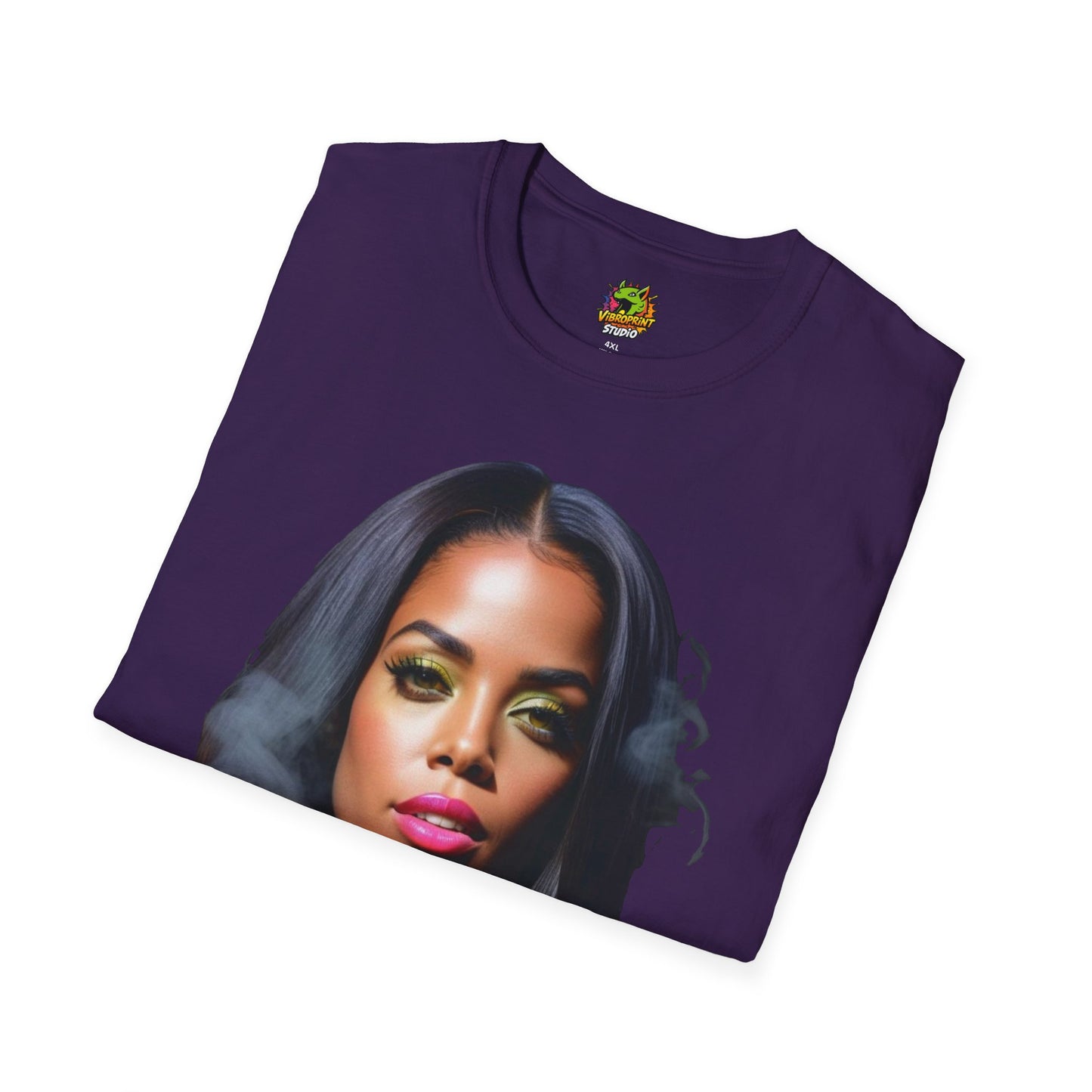 Memory - Aaliyah shirt | In Memory of the Princess of R&B | Honoring a Legend - premium material. limited stock. Order yours now and stand out with this exclusive piece!