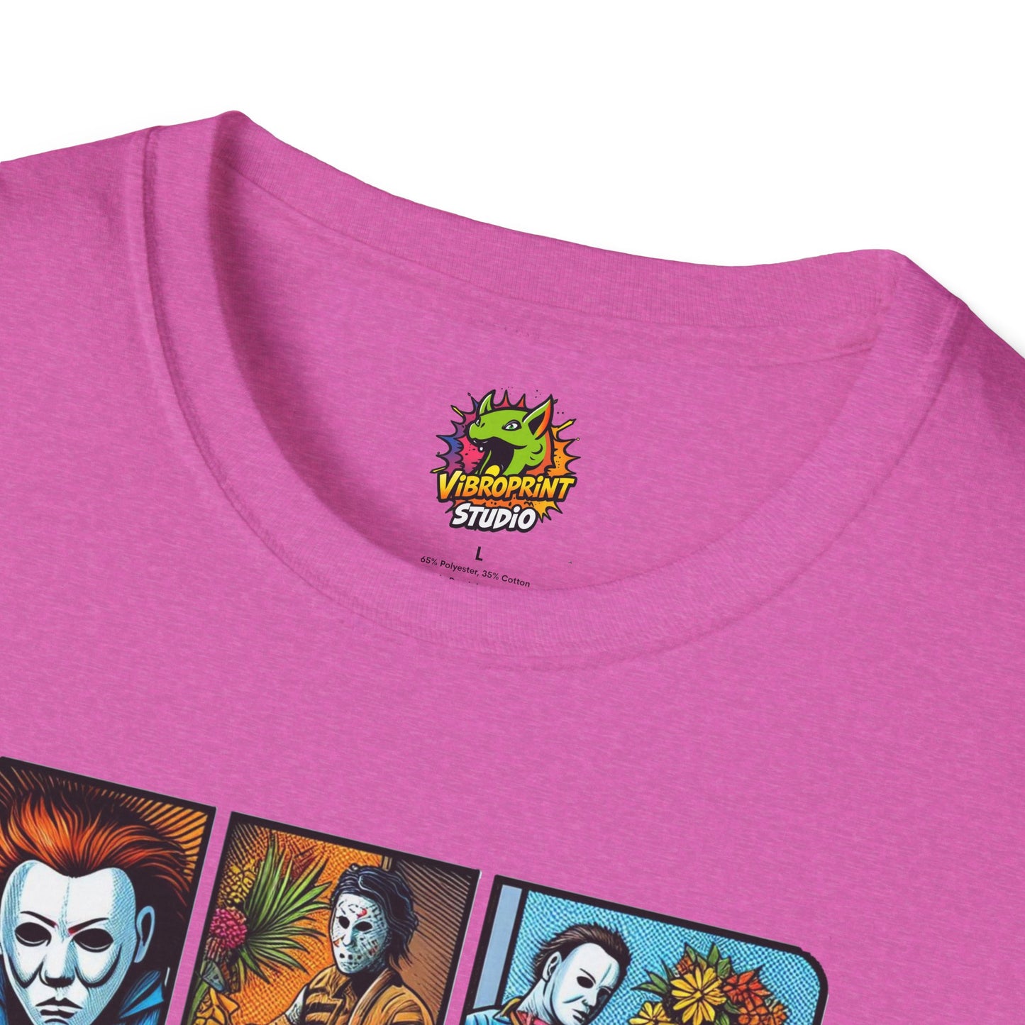 Jason Voorhees & Michael Myers Funny Shirt | Halloween Horror Tee