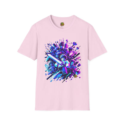 exclusive - Roblox T-Shirt - Builder's Adventure - premium material. limited stock. Order yours now and stand out with this exclusive piece!