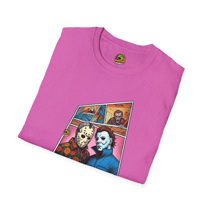 Michael Myers Vintage Shirt | Jason Voorhees & Michael Picnic Tee