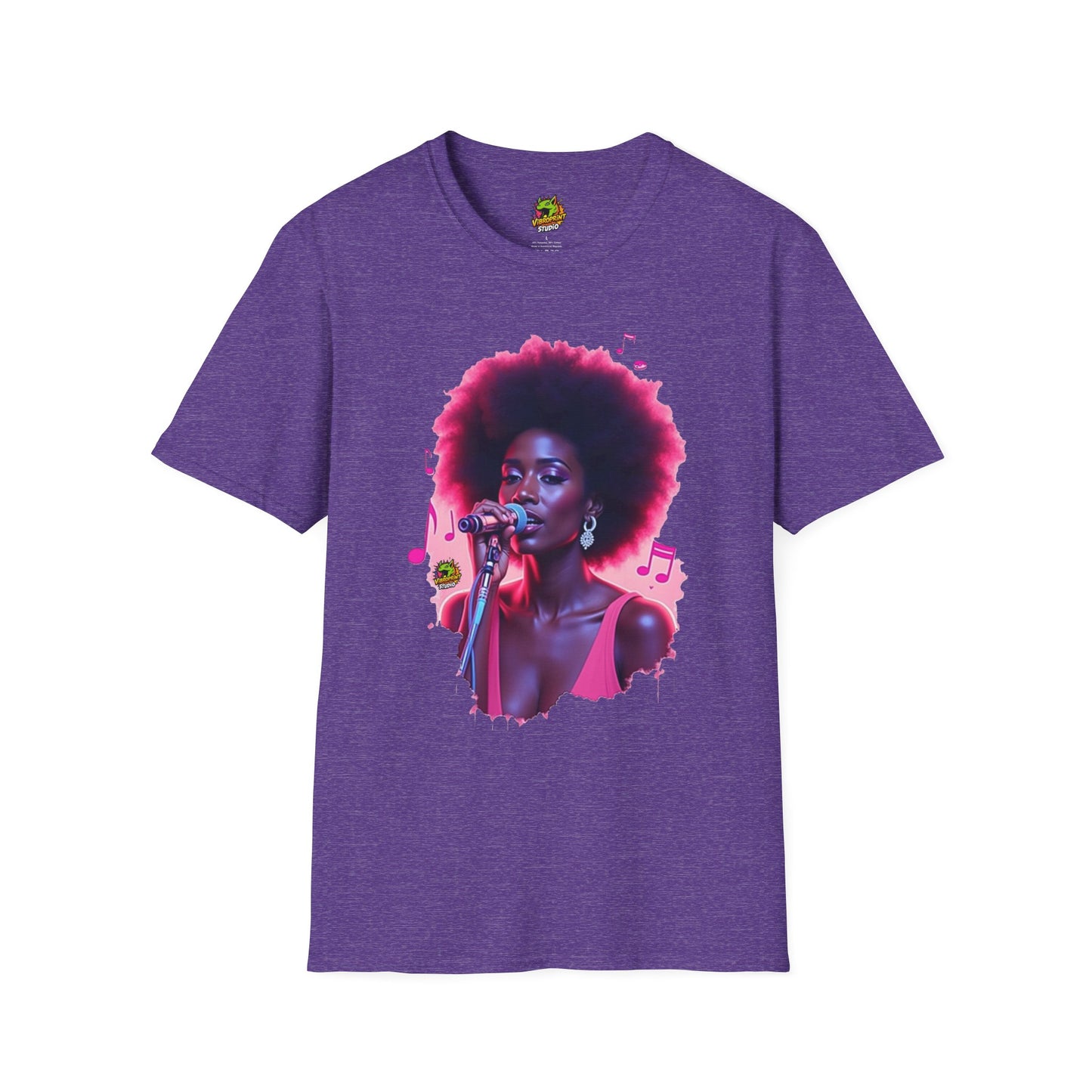 Whitney Houston Shirt - Soulful Elegance