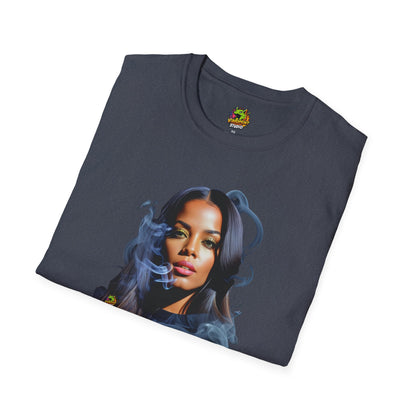 of - Aaliyah shirt | Legacy of the Princess of R&B | Memorial Tribute Tee - custom-made. perfect gift idea. Order yours now and stand out with this exclusive piece!