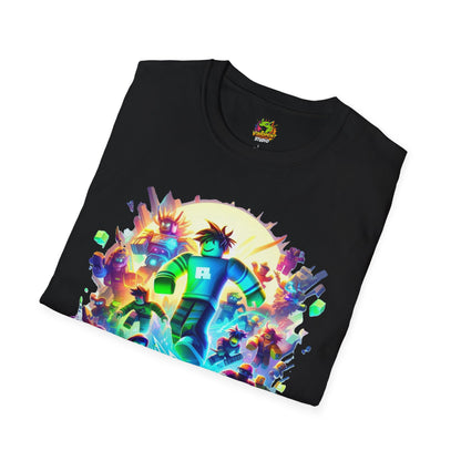 Gift - Trendy Roblox Kids Shirt | Roblox Gamer T-Shirt for Boys & Girls | Fun Roblox Graphic Tee | Perfect Roblox Gift - custom-made. limited stock. Order yours now and stand out with this exclusive piece!