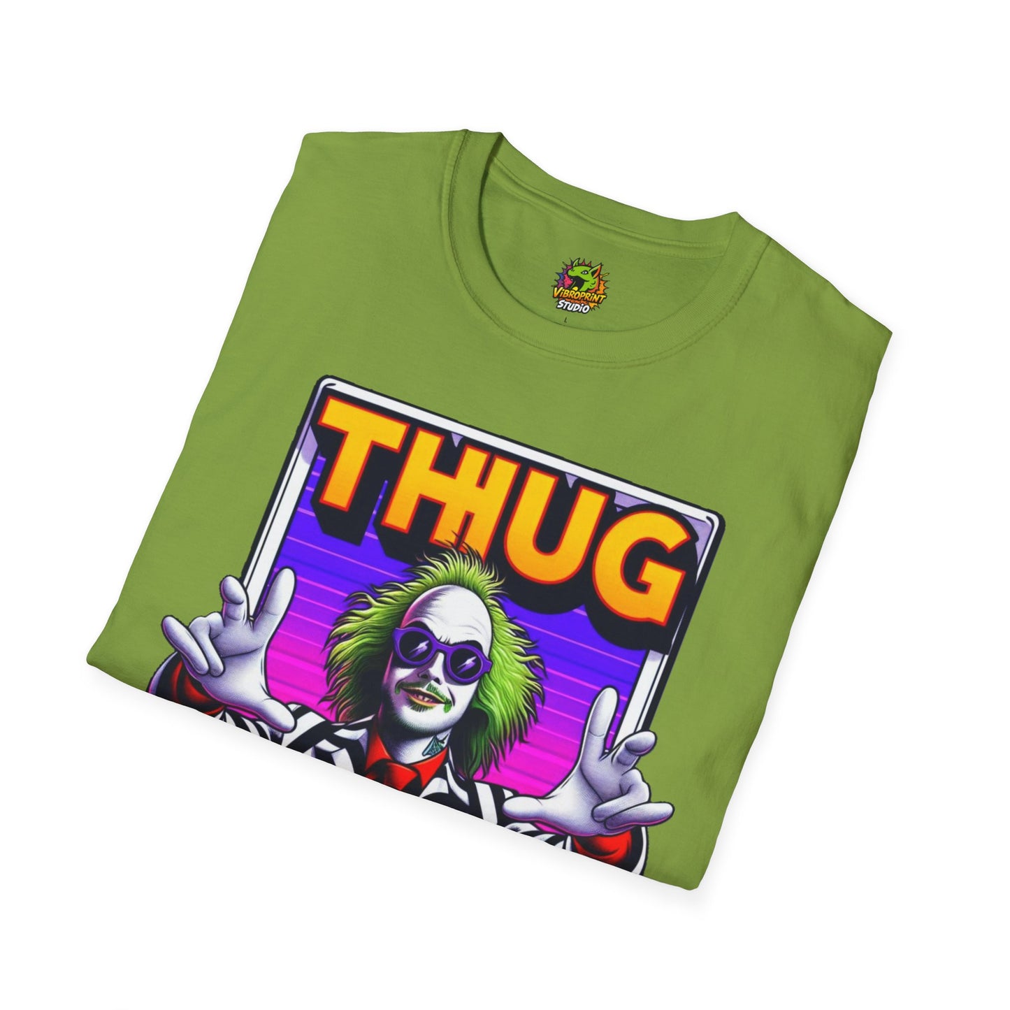 Tee - Beetlejuice Shirt | Funny Thug Life Halloween Tee | Classic Beetlejuice Graphic T-Shirt - premium material. perfect gift idea. Order yours now and stand out with this exclusive piece!