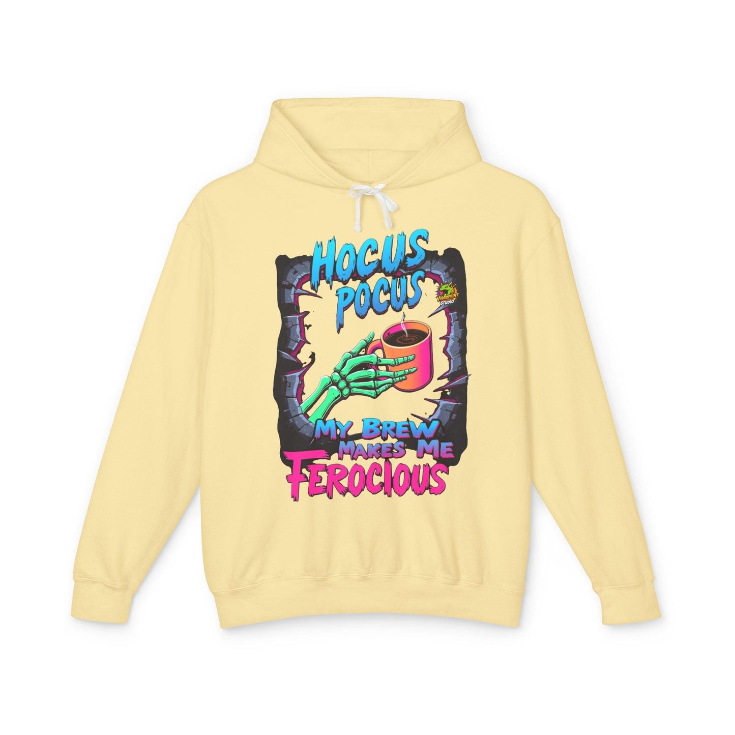 Fall Hoodie | Hocus Pocus Hoodie | Retro 80s Neon | Halloween Hoodie