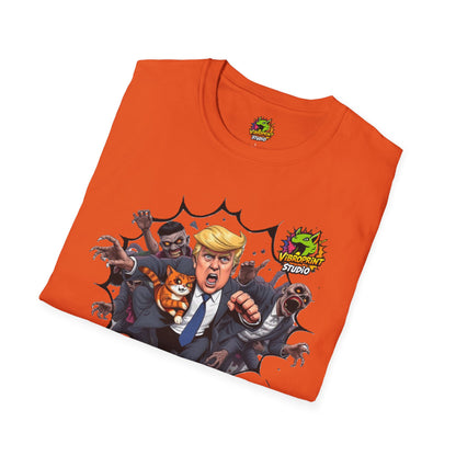 They're Eating the Dogs Tee | Trump Election Comedy Shirt | Satire Political Graphic Tee